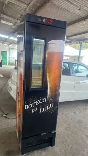 Cervejeira metalfrio 287 litros 220v