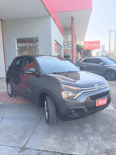 Citroen C3 Live Pack 1.0 Flex 6V 5P Mec. 2024
