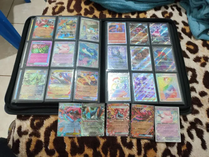 Cartas pokémon