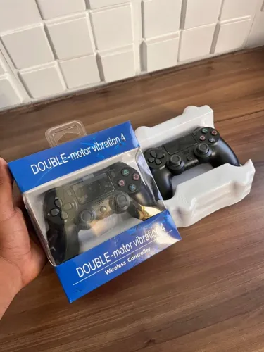 Controle PS4 Bluetooth (Novo)