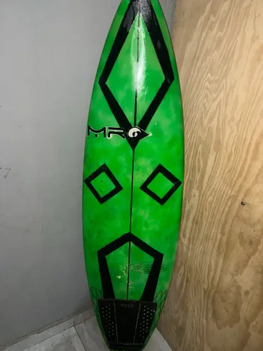 Prancha de surf 5,11 verde
