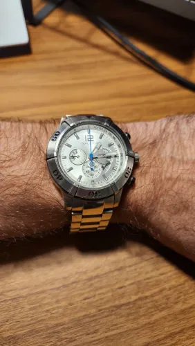 Relogio Nautica 46mm N26008 Ano 2010 200m