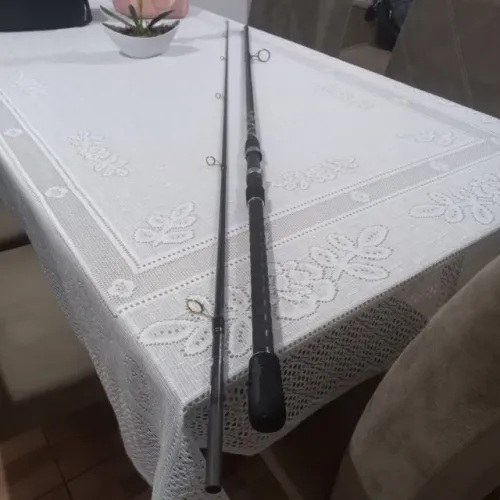 Vara de pesca fibra de carbono new pampo de 3mts