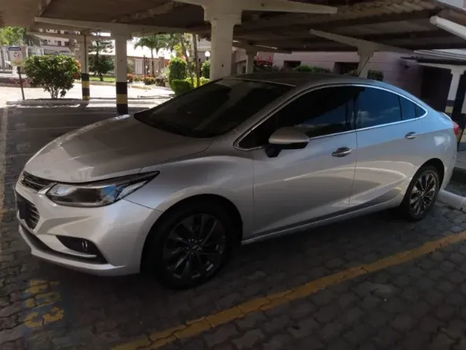 Chevrolet Cruze LTZ 1.4 16V Turbo Flex 4P Aut. 2018