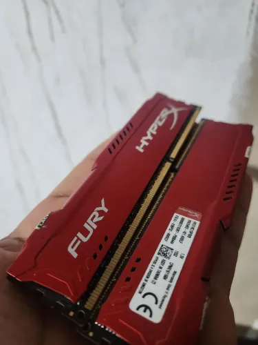 Memórias DDR3 8GB hyperX