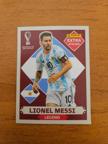 Figurinha legend Messi (preço negociável)