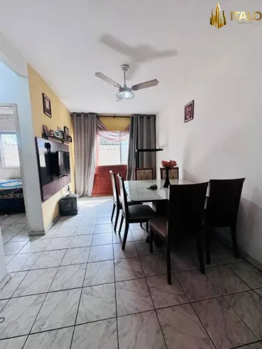 Apartamento com 2 dormitórios à venda, 60 m² por R$ 240.000,00 - Cobilândia - Vila Velha/E