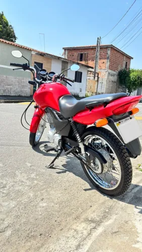 Honda CG 125 Fan ES 2011 - Partida elétrica