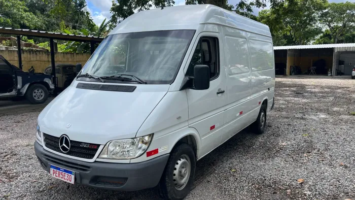 Mercedes-Benz Sprinter 313 Furgão Longo T. Alto Diesel 2012