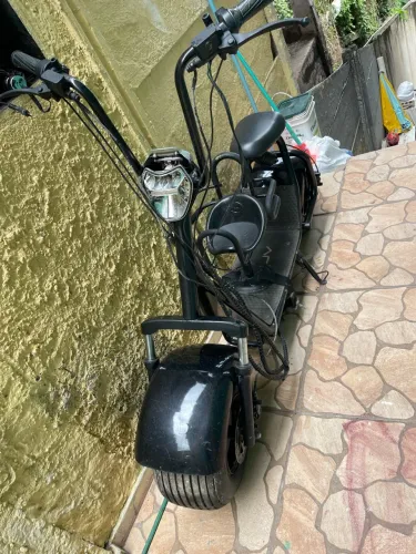 Moto elétrica muuv 