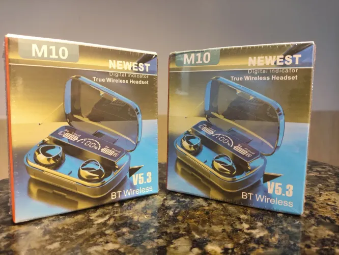 FONE COM POWER BANK CARREGADOR DE CELULAR 
