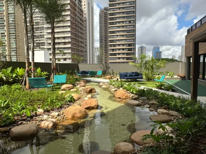 Apartamento 3 Quartos, 3 Suítes, 188,00 m² para venda, Setor Bueno, Goiânia.