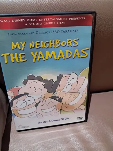 Dvd importado My Neighbors The Yamadas