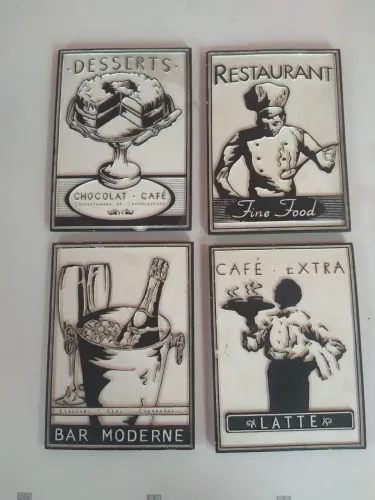 PLACAS DECORATIVAS