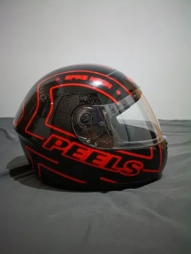 Capacete Peels Spike neon