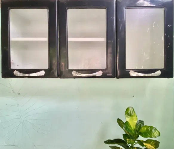 Armário de Cozinha Branco