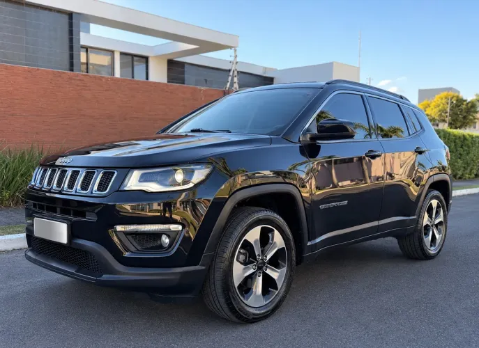 Jeep Compass Longitude 2.0 4X2 Flex 16V Aut. 2018