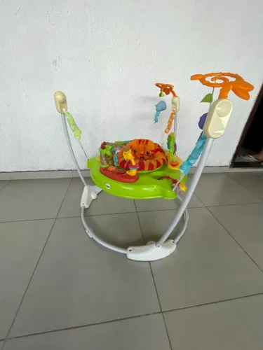  Grande Oferta de Centro de atividades, Jumperoo Fisher Price 