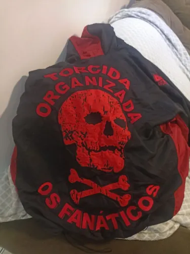 jaqueta torcida organizada os fanáticos