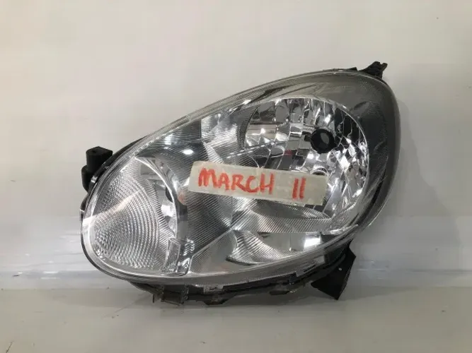 Par Farol Nissan March 2012 2013 2014 Cromado