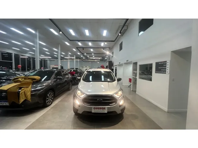 Ford Ecosport Freestyle 1.5 12V Flex 5P Aut. 2019