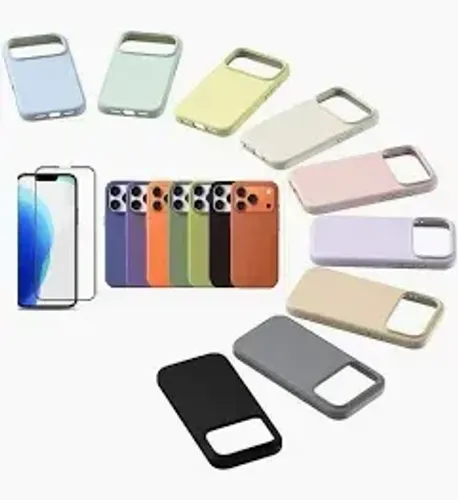 Capinha Capa Case Aveludada Proteção Para iPhone 17 Pro