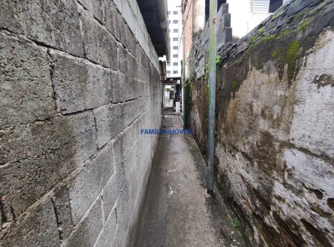 Terreno Plano à venda 10 x73,521 em Santos Encruzilhada