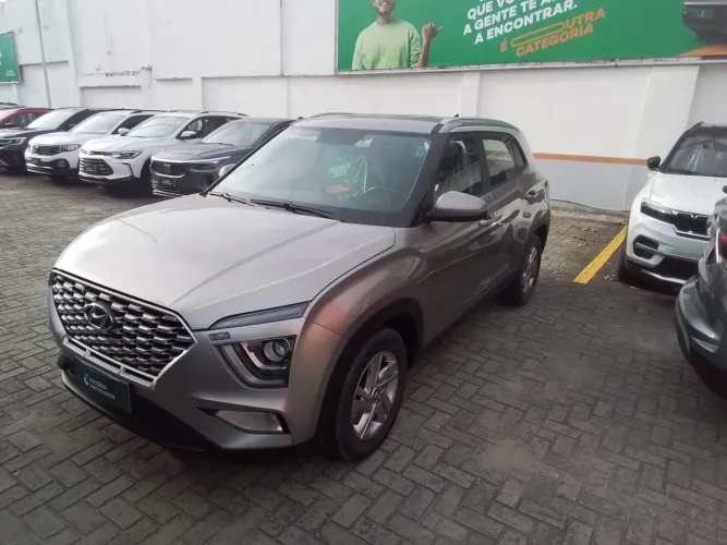 Hyundai Creta Comfort Plus 1.0 TB 12V Flex Aut. 2025
