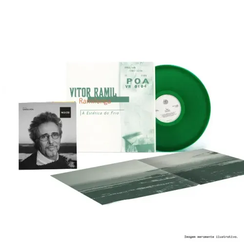 Vinil Vitor Ramil - Ramilonga | NOIZE #086 | Vinil Verde + Revista