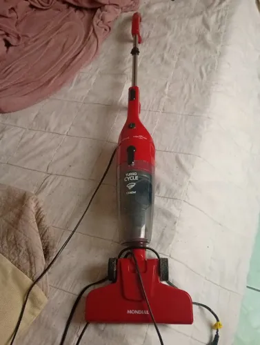 ASPIRADOR DE PÓ