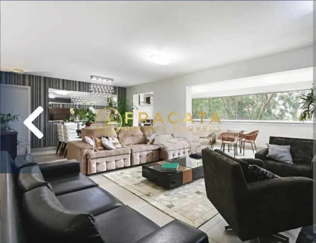 APARTAMENTO DE ALTO PADRÃO À VENDA | EDIFÍCIO BRISA DO MORUMBI - 192 m²