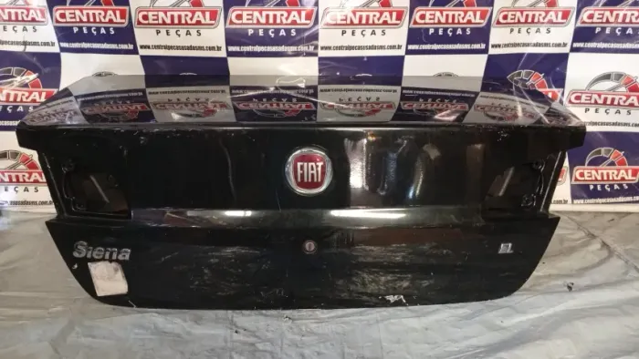 tampa porta malas fiat Siena joaninha prata