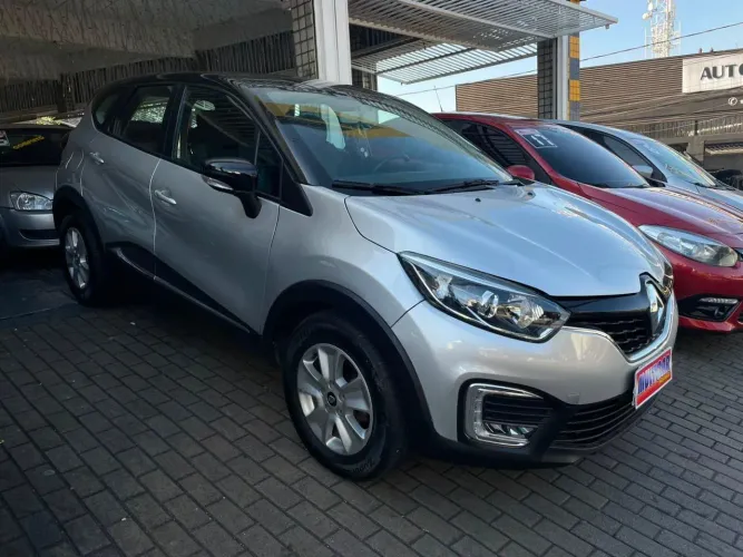 Renault Captur Life 1.6 16V Flex 5P Aut. 2019