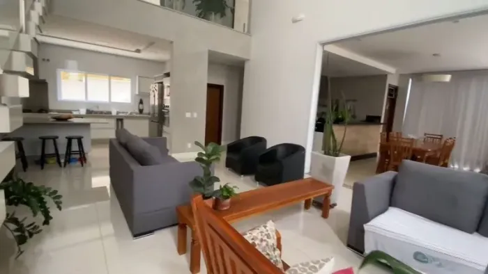 Casa de Luxo para Alugar em Alphaville Nova Esplanada