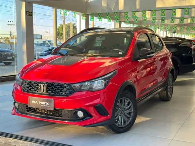Fiat Argo Trekking 1.3 8V Flex Mec. 2022