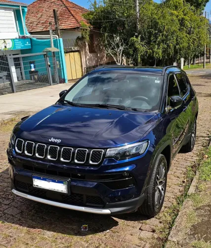 Jeep Compass Limited T270 1.3 TB 4X2 Flex AUT 2022