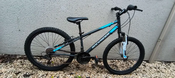 Bicicleta ROCKRIDER ST 500 - aro 24