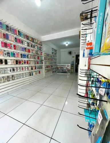 Estrutura para loja de acessórios 