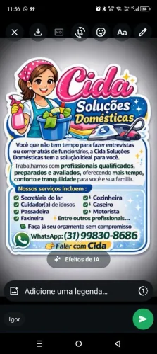 Secretária do Lar