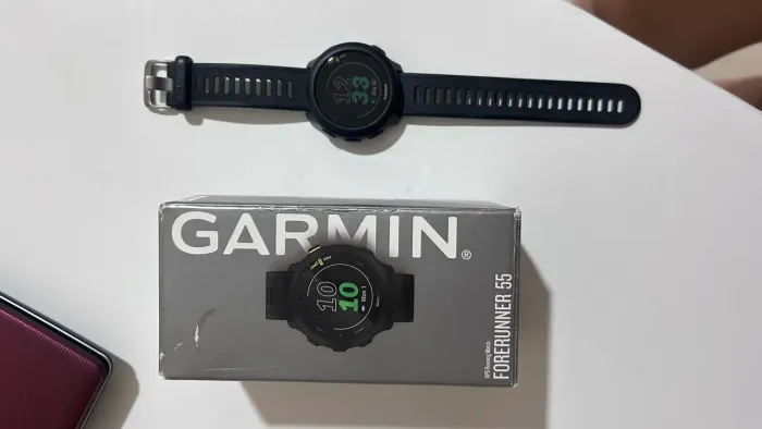 Relógio garmin forerunner 55