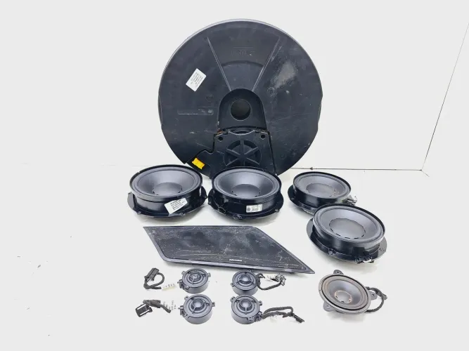 Kit Som Dynaudio Volkswagen Tiguan Tsi 2.0 2021