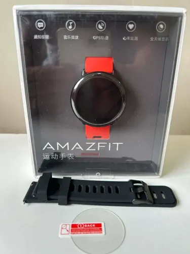 SMARTWATCH AMAZFIT PACE ? COM GPS INTEGRADO/MEMORIA INTERNA 4GB 