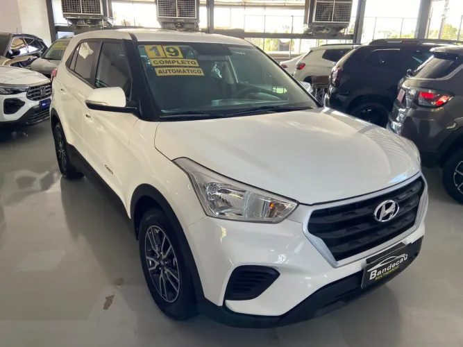 Hyundai Creta Attitude 1.6 16V Flex Aut. 2019
