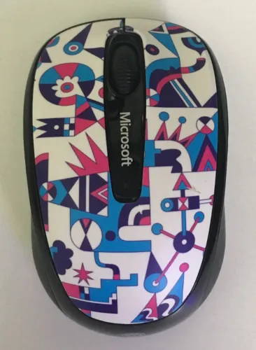 Mouse compacto sem fio Microsoft * edição limitada *