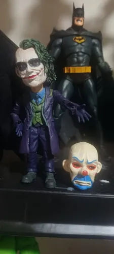 coringa dark knight the rocketz 10 cm original