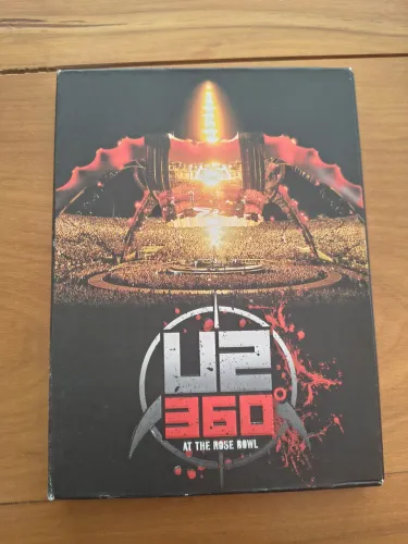 DVD U2 360 original