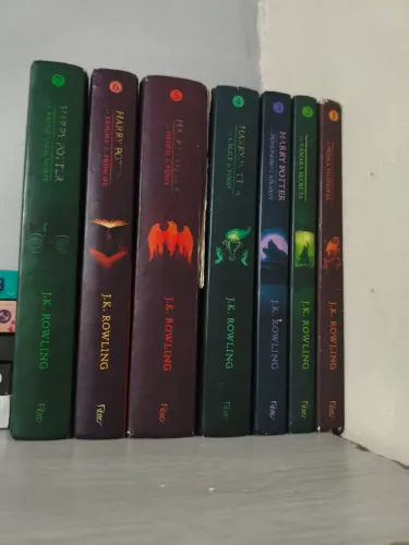 Coletânea de Livro Harry Potter.