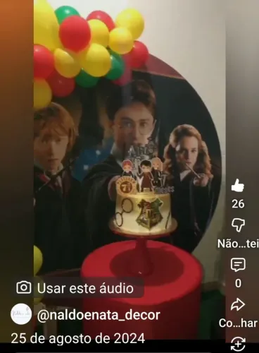 Pegue e monte Harry Potter