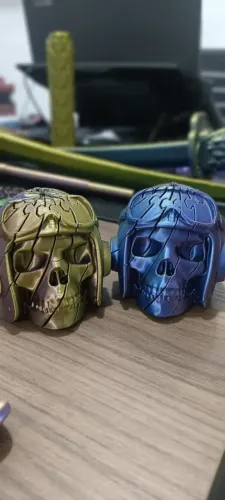 Cranio Aviador 3D- Articulado