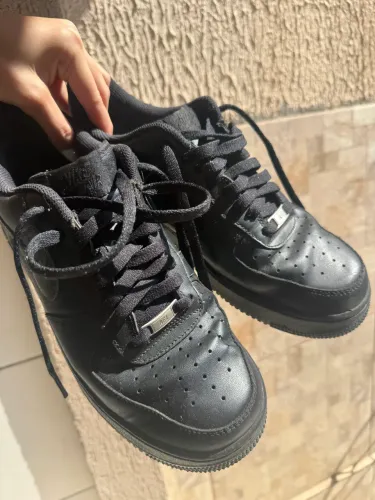 Air Force 1 Preto Original - Usado apenas 2x